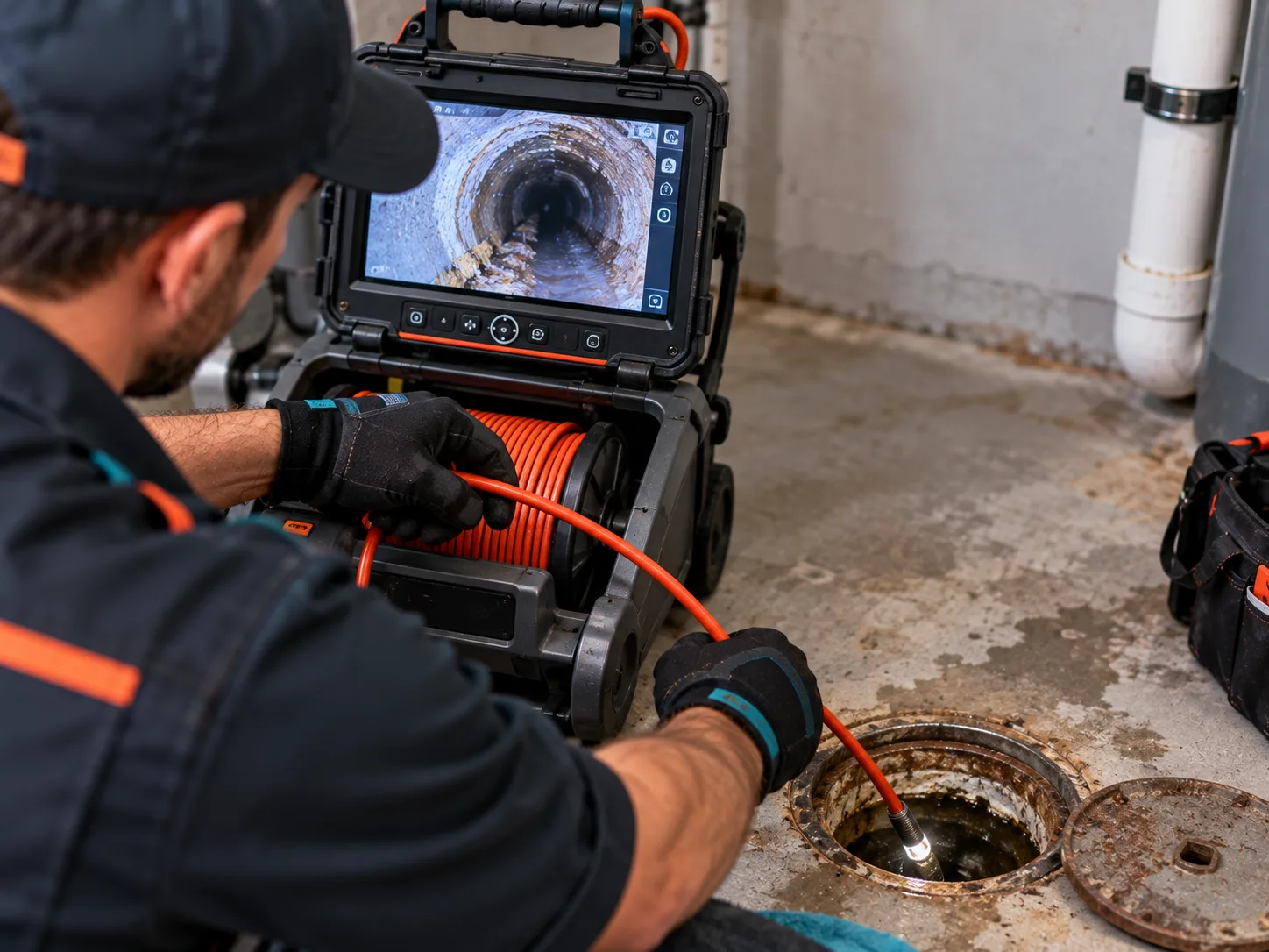 Clogged Drain Service company in Camby, IN