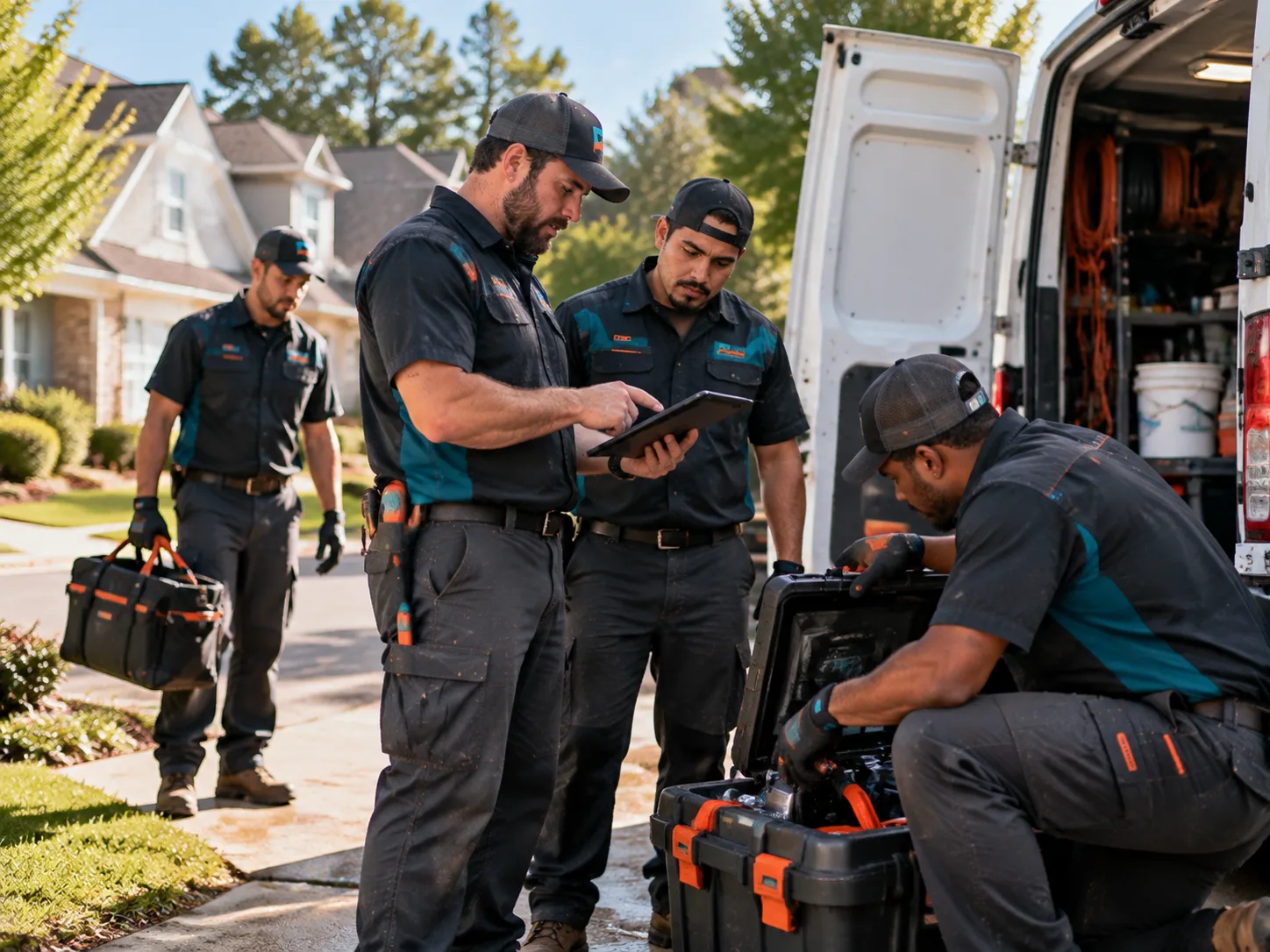 Clogged Drain Service in Camby, IN near me